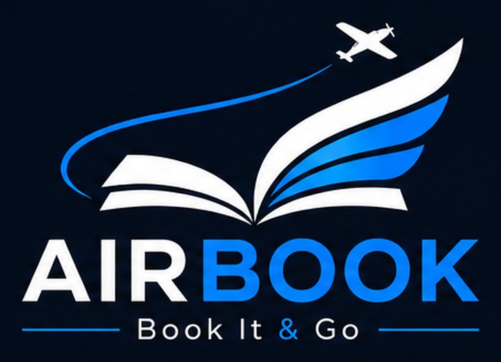 AirBook · Book It & Go